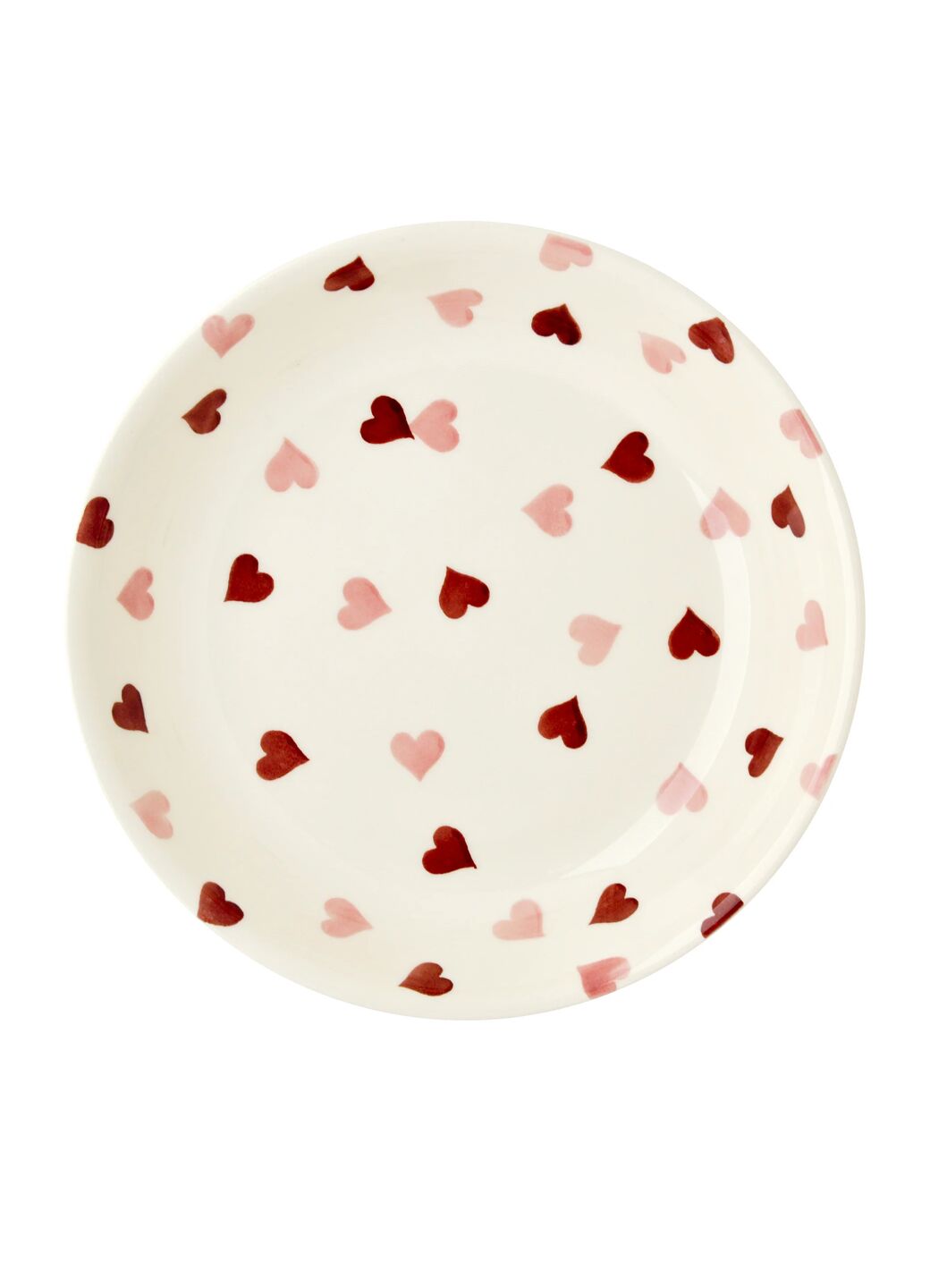 Pink Hearts Pasta Bowl