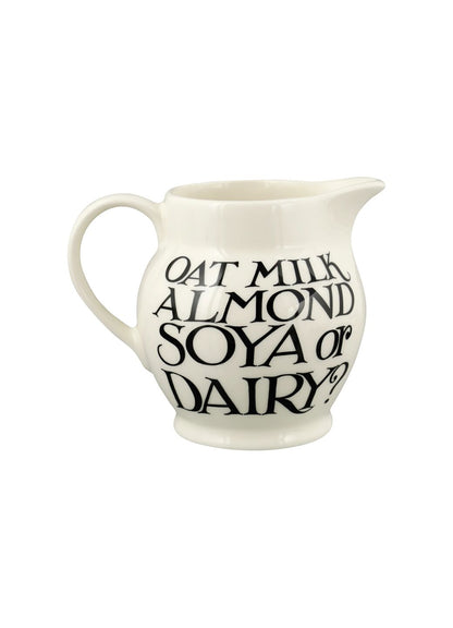 Black Toast Soya Or Dairy 1/2 Pint Jug