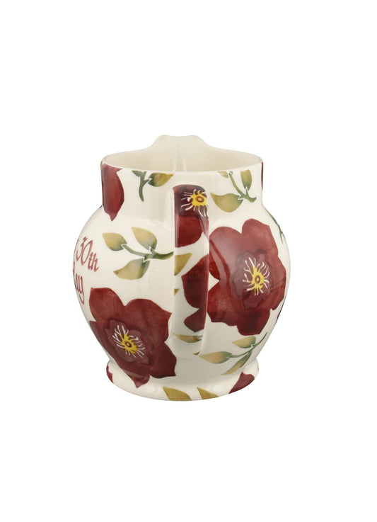 Personalised Hellebore 3 Pint Jug