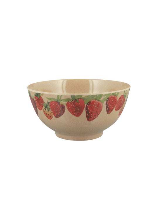 Strawberries Rice Husk Bowl